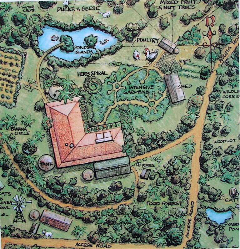 Permaculture Design by Bill Mollison