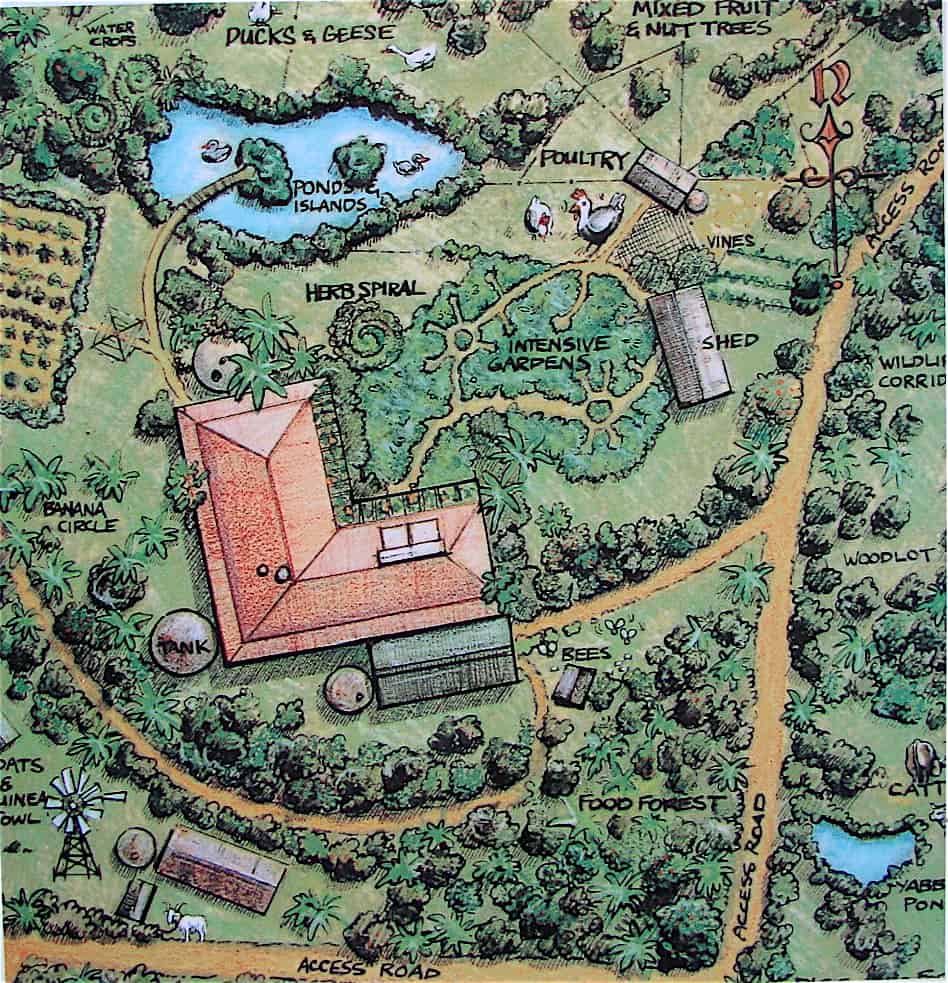 Permaculture Design by Bill Mollison