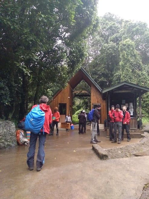 Starting-point-Marangu-Route