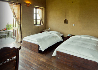sustainable handmade rooms