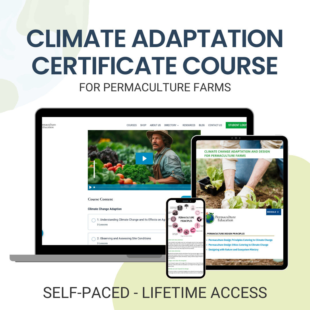 climate adaption certification course