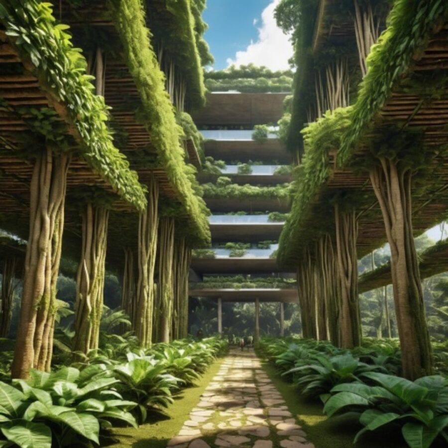 home garden