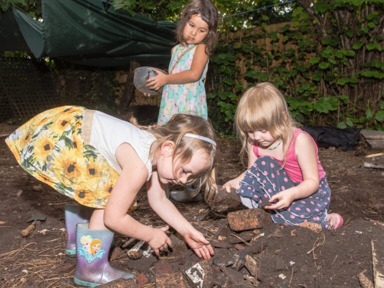 Go Ahead…Play in the Dirt!