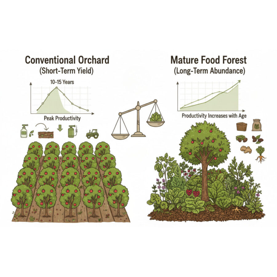 productivty versus longetivity
