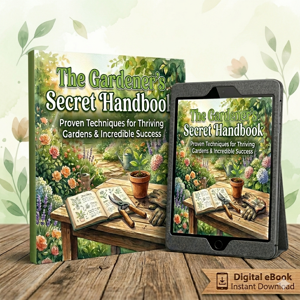 secret garden handbook